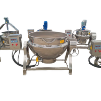 Kleine Bedrijfsmachine 50 L RVS 304 Suikerstroop Kookmachine Datumsstroop Maakmachine