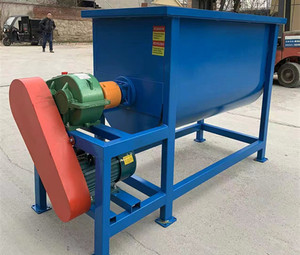 Animal Food <strong>Mixer</strong> Blender Small Seed <strong>Mixer</strong> Horizontal Ribbon <strong>Mixer</strong> 300kg - Product Image 4