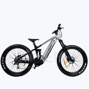 Bicicleta Eléctrica de Montaña con Motor Central, <span class=keywords><strong>Fatbike</strong></span> Eléctrica, E-Bike - Product Image 1