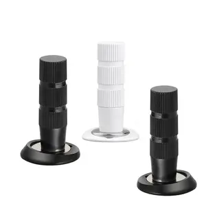 Chất lượng cao Kẽm hợp kim từ vô hình cửa stopper Hidden tầng cửa hút từ ẩn cửa stopper