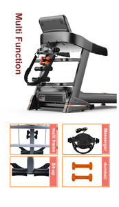2026 Automatic Incline Folding Safety Key 4.5HP <b>Motor</b> Calorie-Tracking for Home Commercial Gym Use F5 4.5HP <b>Motor</b> Provides Power - Product Image 3