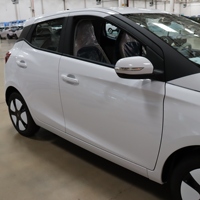 Nouvelle voiture électrique compacte EV3 JMEV Jiang Ling, conduite à gauche, 4 places, 5 portes, haute vitesse, pour les trajets urbains