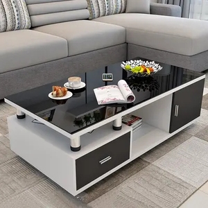 2023 Luxury Tv Unit Cabinets <strong>Modern</strong> Tv <strong>Stand</strong> and <strong>Coffee</strong> Table with Drawer for Living Room Furniture