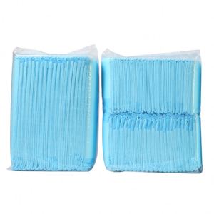 Tapis de change jetable épais de haute qualité pour animaux de compagnie, personnalisé pour chiots, fournitures d'entraînement directement de l'usine - Product Image 4