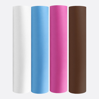 Rouleau de draps jetables non tissés de qualité supérieure - 50 pièces - Draps médicaux/de beauté à usage unique pour salon, massage et spa