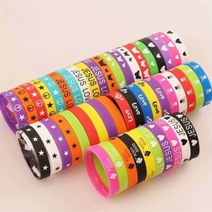Pulseras de Silicona Personalizadas de Alta Calidad Sin Pedido Mínimo con Regalo - Product Image 6