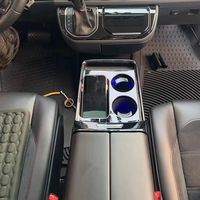Volkswagen Multiv T6 avec accoudoir ABS à position avant et réfrigérateur à compresseur KAIlUWEI Modification de la boîte de rangement centrale