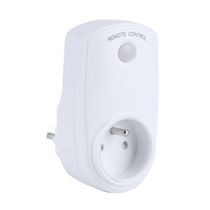 Electrical <strong>Remote</strong> Control Wireless Socket France Smart Plug In Socket <strong>RF</strong> 433MHZ - Product Image 3