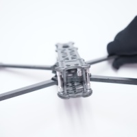 7 pouces 8 pouces 9 pouces 10 pouces FPV Kits de cadre de Drone Freestyle en Fiber de carbone Setfor Drone longue portée