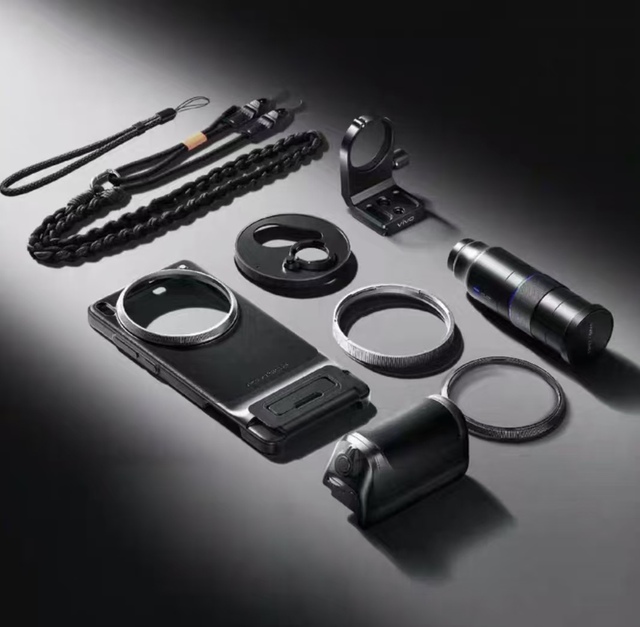 2025 Vivo X200 Ultra Professional Photography Kit Camera Handle Mobile case Cover protection Filters Adapter Ring