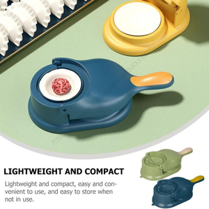 Moldes al por mayor para hacer dumplings, accesorios manuales para repostería y elaboración de dumplings - Product Image 3