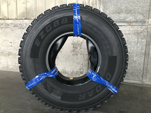 Chinese Best Truck Tire 10.00x20 9.00r20 10.00r20 11r 24.5 Tires 12.00r20 <b>Block</b> Pattern Radial TBR Tyre - Product Image 3
