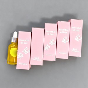 Boîte en carton recyclé personnalisé Tuck-End pour Lotions <span class=keywords><strong>Essence</strong></span> Sérum pour le corps Soins de la peau Produits de soins personnels Boîte d'emballage - Product Image 3