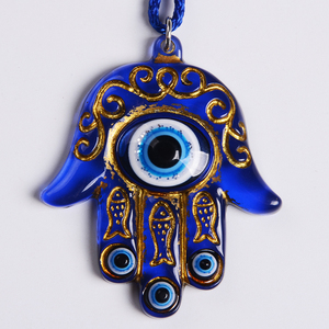Colgante acrílico de coche, ojo malvado, azul, Turquía, Nazar, ágata, Hamsa, gran oferta, 2020 - Product Image 3