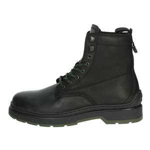 Botas de Combate Negras JM32182A para Hombre, Impermeables, para Senderismo al Aire Libre - Product Image 1