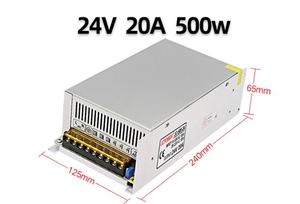 หม้อแปลงไฟฟ้าแบบควบคุมแรงดันไฟฟ้า AC 110V/220V เป็น 24V สำหรับมอเตอร์ กำลังไฟ 500w 20A - Product Image 1