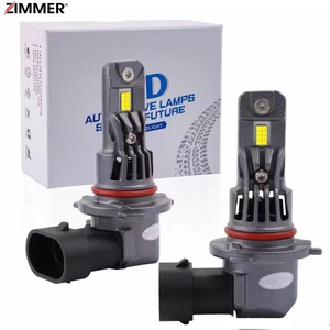 Zimmer A51 <span class=keywords><strong>H4</strong></span> In-Line Mini Auto Led xe đèn pha 1:1 thay thế H7 H11 siêu sáng <span class=keywords><strong>H4</strong></span> 9006 6000k màu trắng cho xe ô tô - Product Image 4