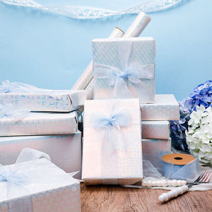 New Wholesale Gift Wrapping <b>Paper</b> 43 *300 cm Birthday Glitter <b>Paper</b> <b>Packaging</b> - Product Image 5