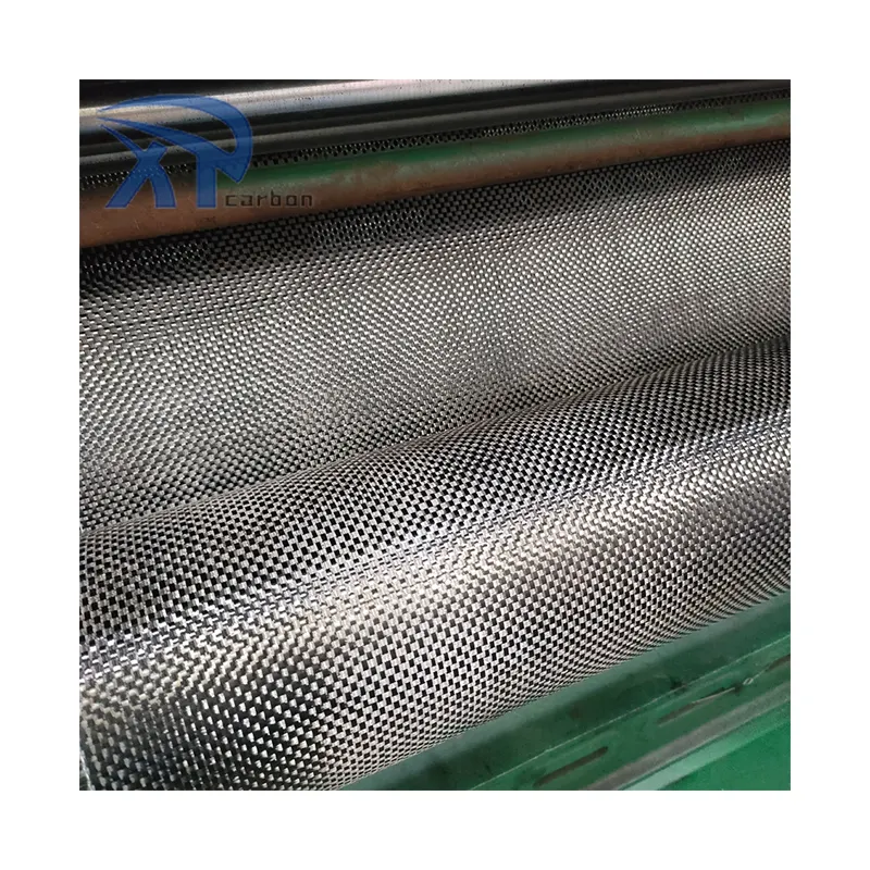 Factory Direct Sale High strength surface satin woven carbon fiber cloth 3K 180g