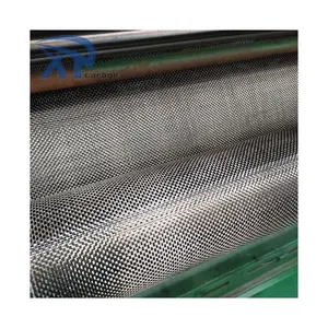 Panno in fibra di carbonio tessuto satinato ad alta resistenza di vendita diretta in fabbrica 3K 180g