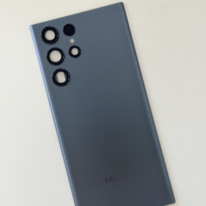 Vente en gros pour Samsung Galaxy S22 Ultra : Cache arrière en verre SM S908 de remplacement avec panneau de batterie et lentille de caméra arrière préinstallée - Product Image 6