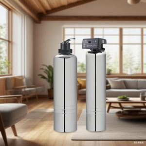 Machine d'épurateur de l'eau de l'ultrafiltration 3000L/H avec la pompe et le contrôle de PLC - Product Image 2