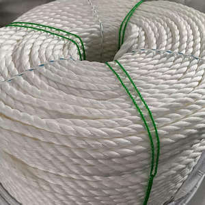 3 нити полипропиленовая веревка из моноволокна скрученная веревка рыболовная морская упаковочная веревка 8 мм 12 мм 14 мм 16 мм 18 мм превосходная прочность швартовная веревка - Product Image 4