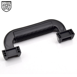 ที่จับกระเป๋าเดินทางพลาสติกสีดำ Anwang A-32-2 ขนาด 158 มม. อุปกรณ์เสริมสำหรับกระเป๋าเครื่องสำอาง - Product Image 4