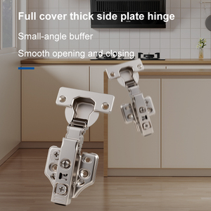 บานพับไฮดรอลิกแบบปิดนุ่มนวล Kelo 3D หนา 25 มม. โครงสร้างเหล็ก ติดตั้งง่ายสำหรับตู้ห้องนอนและ<span class=keywords><strong>ตู้</strong></span>โรงเรียน - Product Image 5