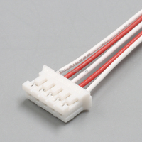 SCONDAR - Arnés de Cables con Conector JST XH PH SM ZH Personalizado, Paso de 2.0 mm y 2.54 mm, Ensamblaje de Cables de Señal y Alimentación para Placa PCB, OEM ODM
