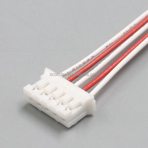 SCONDAR - Arnés de Cables Personalizado con Conector JST Molex XH PH SM ZH, Paso de 2.0 mm y 2.54 mm, Cable de Alimentación y Señal para Placa PCB, OEM ODM - Product Image 6