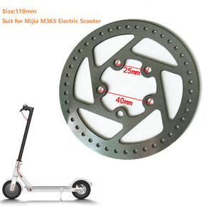 Nouveau disque de <span class=keywords><strong>frein</strong></span> de roue arrière de 110 mm pour <span class=keywords><strong>scooter</strong></span> électrique Xiaomi M365 avec vis, pièces de rechange, <span class=keywords><strong>frein</strong></span> à disque de <span class=keywords><strong>scooter</strong></span> électrique - Product Image 6