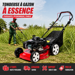 <span class=keywords><strong>Cortadora</strong></span> <span class=keywords><strong>de</strong></span> Césped Manual <span class=keywords><strong>de</strong></span> 21 Pulgadas (53 cm) con Motor <span class=keywords><strong>de</strong></span> Gasolina <span class=keywords><strong>de</strong></span> 4 Tiempos, Certificada por la CE, para Jardín Doméstico, Motor Honda, Directo <span class=keywords><strong>de</strong></span> Fábrica - Product Image 3