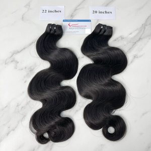Paquetes de Cabello Humano Vietnamita 100% Natural con Ondas Suaves al Vapor – Cabello Virgen, Proveedor Mayorista de Fábrica - Product Image 1