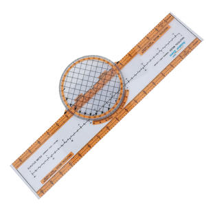 Regla de Cálculo de Plástico para Microcomputadoras DF Aviation Supplies Strip Aviation Flight Rule - Product Image 2