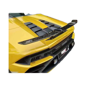 ชุดแต่งสปอยเลอร์คาร์บอนไฟเบอร์สไตล์ NT สภาพใหม่ สำหรับ Lamborghini LP580 อัพเกรด LP580 - Product Image 1