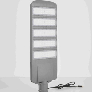 Lampadaire <span class=keywords><strong>solaire</strong></span> routier LS-<span class=keywords><strong>200</strong></span> à panneau séparé 18V 200W, batterie LiFePO4 250Ah, 12000LM, 150 LED Bridgelux, MPPT, IP65 - Product Image 3