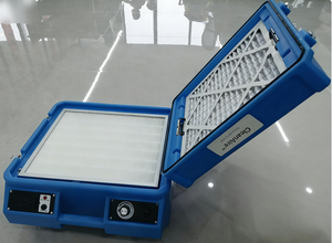 Purificateur d'air pour la restauration post-inondation des sous-sols, traitement des sols et des murs moisissus, purification de l'air humide, purificateur d'air pour sous-sols - Product Image 5