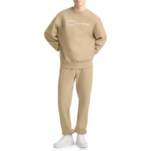 Sudadera Champion para Hombre, Cuello Redondo, Tejido Invertido, 420g, Felpa Francesa, Antipilling, Informal, para Otoño - Product Image 5