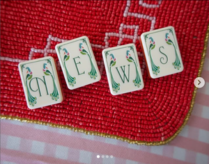 Jeu <span class=keywords><strong>de</strong></span> Mahjong Américain GSH en Acrylique, Design Classique, Durable, Portable, Écologique, 160/166 Tuiles, 4 Joueurs, <span class=keywords><strong>Famille</strong></span> - Product Image 4