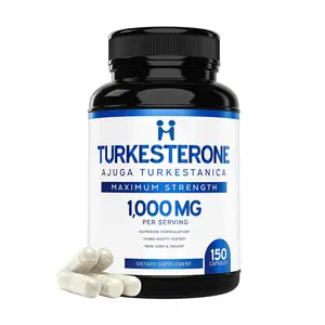 Hydroxypropyl Beta Cyclodexrin Ajuga Turkestanica ekstrak 2% 10% 40% 500mg kapsul Turkesterone