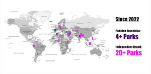 Betta หลุมโฟมสำหรับเล่นในร่มอุปกรณ์สนามเด็กเล่นในร่มแบบนิ่มดีไซน์ใหม่ - Product Image 6