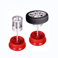 Machine d'équilibrage de jantes de pneus professionnelle portable et robuste, niveleur à bulle, équilibreur de roues à bulle pour voiture