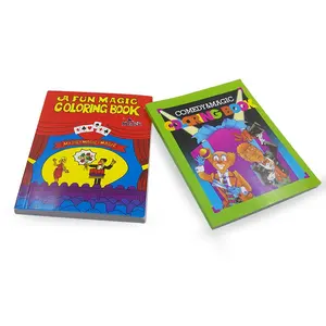 Sách Hoạt Hình Cỡ Nhỏ Bán Chạy Sách Tô Màu Vui Nhộn Ảo Thuật Đạo Cụ Ảo Thuật Cho Trẻ Em