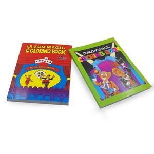 Vendita calda di piccole dimensioni libro dei cartoni animati <span class=keywords><strong>trucchi</strong></span> magici divertente libro da colorare trucco magico Prop <span class=keywords><strong>per</strong></span> i <span class=keywords><strong>bambini</strong></span> - Product Image 1