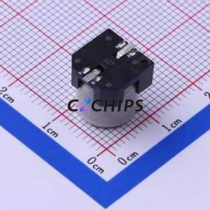 ตัวเก็บประจุ UUE1E221MNS1GS อลูมิเนียมอิเล็กโทรลีติค SMD D10xL10mm 220uF 20% 25V 190mA-100kHz - Product Image 2