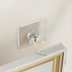 <span class=keywords><strong>Crochet</strong></span> d'<span class=keywords><strong>autocollant</strong></span> sans couture fort sans poinçon suspendu support de stockage de peinture autocollants de vis sans clou sans couture <span class=keywords><strong>pour</strong></span> <span class=keywords><strong>cadre</strong></span> Photo - Product Image 4