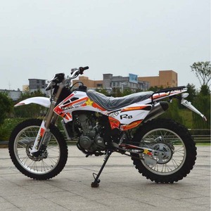 Motocicleta Todoterreno de 250cc, Doble Propósito, para Carreras, con Certificación CE - Product Image 1