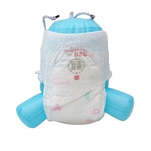 Pañales Desechables Ecológicos Biodegradables para Bebé, Ultra Secos, con Protección 3D Contra Fugas y Capa Trasera Transpirable, de Fábrica OEM - Product Image 3