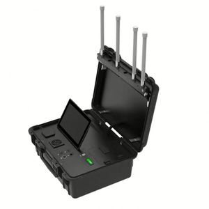 Système de détection anti-drone H1C, détecteur de drone portable en plastique, plateforme de surveillance des drones, surveillance permanente par tous les temps, sécurité 10 km - Product Image 6